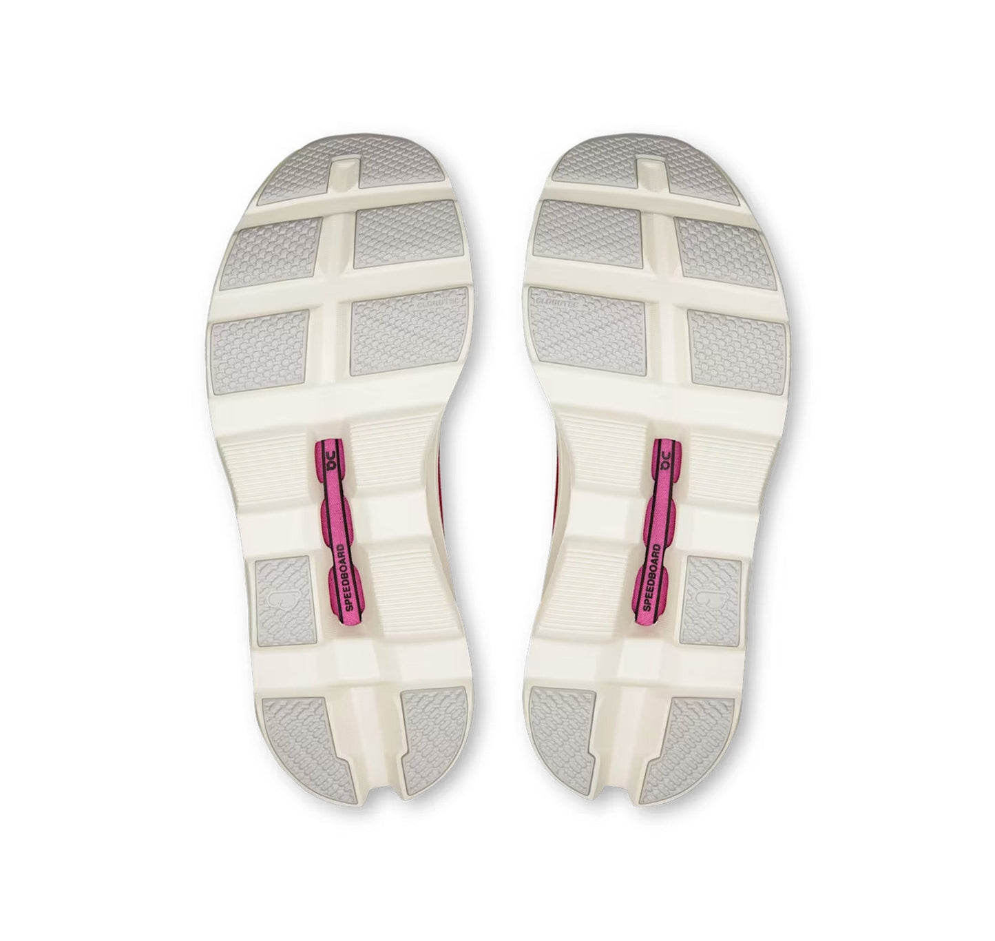 ON Women's Cloudmonster Ivory/Grenadine