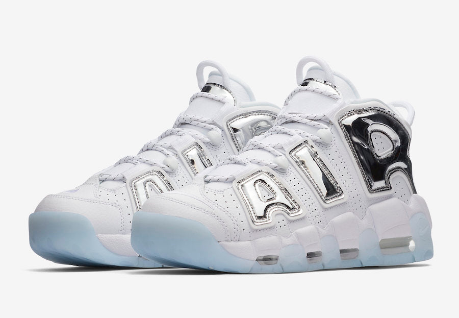 Nike Air More Uptempo Chrome
